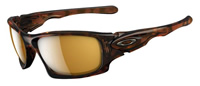 Oakley Ten White Chrome / Fire Iridium (OO9128-03)